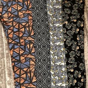 Lularoe leggings, size OS Bundle